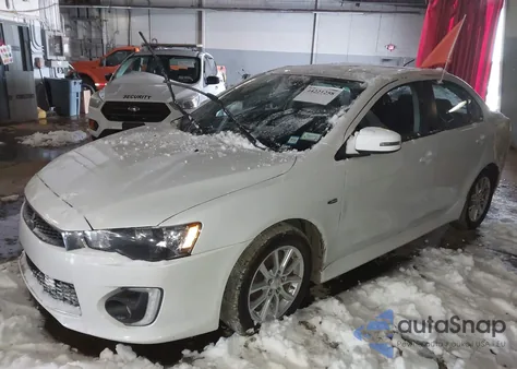 2016 Mitsubishi Lancer Es из США, поврежденный, VIN JA32V2FW0GU002978